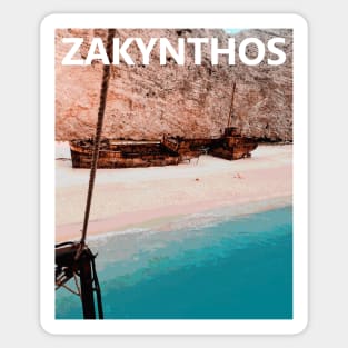 Zakynthos Sticker